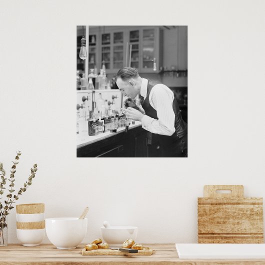 Ik hou van mijn baan: 1920 poster (Keuken)