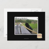 Ik hou van mijn baan briefkaart (Voorkant / Achterkant)