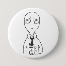 Ik hou van mijn baan Button