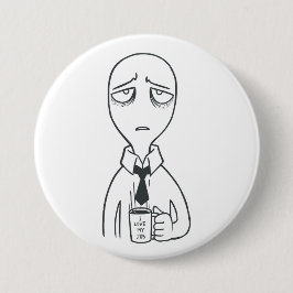 Ik hou van mijn baan Button