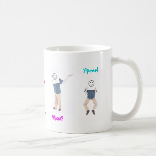 Ik hou van mijn baan! koffiemok (Rechts)