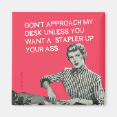 Ik hou van mijn baan magneet (Voorkant)