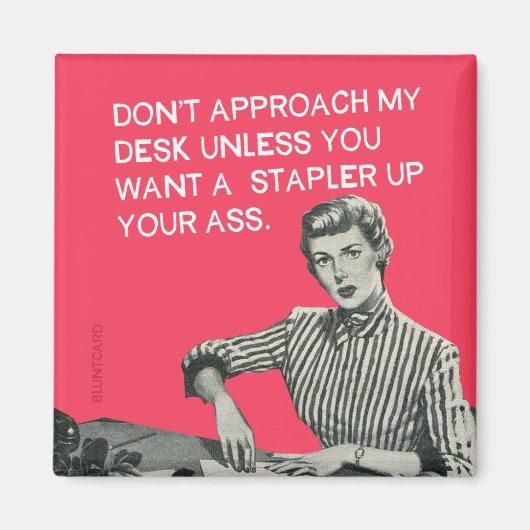 Ik hou van mijn baan magneet (Voorkant)