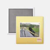 Ik hou van mijn baan magneet (Voorkant / Achterkant)