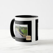 Ik hou van mijn baan mok (Voorkant links)