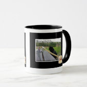 Ik hou van mijn baan mok (Voorkant rechts)