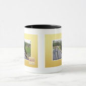 Ik hou van mijn baan mok (Midden)