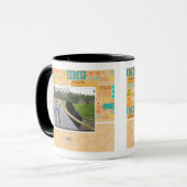 Ik hou van mijn baan mok (Voorkant links)