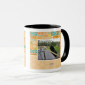 Ik hou van mijn baan mok (Voorkant rechts)