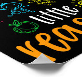 Ik hou van mijn baan om alle kleine redenen 100 da poster (Hoek)