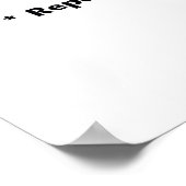 Ik hou van mijn baan* Poster (Hoek)