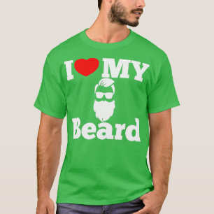 Ik hou van mijn baard 1 t-shirt
