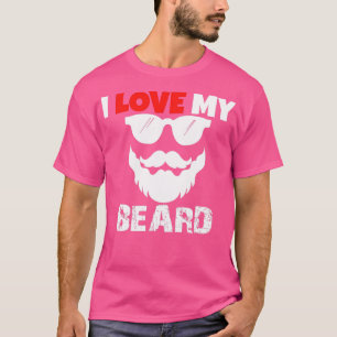 Ik hou van mijn baard 6 t-shirt