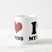 Ik hou van Mijn baas - mok (Center)