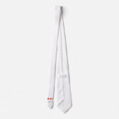 Ik hou van mijn baas stropdas (Achterkant)