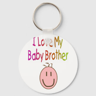 Ik hou van mijn Baby Broeder - Kind T-Shirt en Gif Sleutelhanger