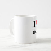 Ik hou van mijn baby koffiemok (Voorkant links)