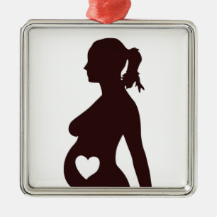 IK HOU VAN MIJN BABY METALEN ORNAMENT