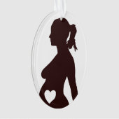 IK HOU VAN MIJN BABY ORNAMENT (voorkant)
