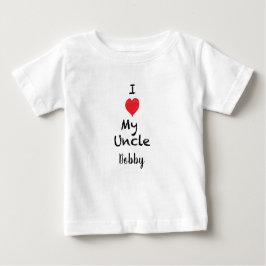 Ik hou van mijn Baby Shirt