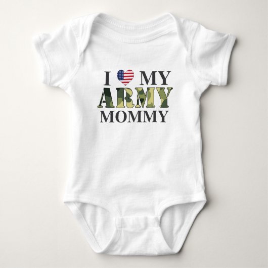 Ik hou van mijn Baby T-Shirt (Voorkant)
