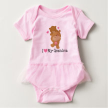 Ik hou van mijn babymeisjes Tutu T-shirt