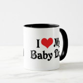 Ik hou van mijn babypop mok (Voorkant rechts)