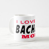 Ik hou van mijn Bachata Dance mama Koffiemok (Voorkant links)
