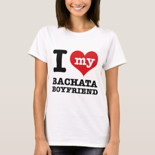 Ik hou van mijn Bachata man T-shirt