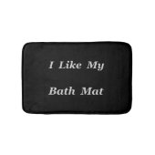 Ik hou van mijn badmat (Voorkant)