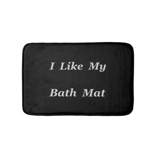 Ik hou van mijn badmat (Voorkant)