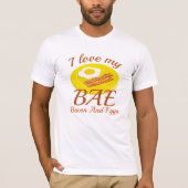 Ik hou van mijn BAE T-shirt (Voorkant)