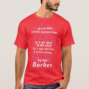 Ik hou van mijn Barber 2 T-shirt