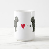 Ik hou van mijn Barbet Koffiemok (Center)