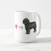 Ik hou van mijn Barbet Koffiemok (Voorkant rechts)