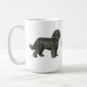 Ik hou van mijn Barbet Koffiemok