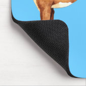 Ik hou van mijn Basenji Muismat (Hoek)