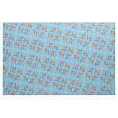 Ik hou van mijn Basenji Stof (Fat Quarter)