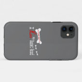 Ik hou van mijn Basset Hond Case-Mate iPhone Case (Achterkant (horizontaal))