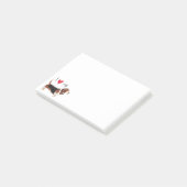 Ik hou van mijn Basset Hond Post-it® Notes (Schuin)
