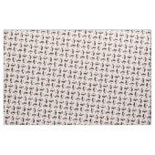 Ik hou van mijn Basset Hond Stof (Yard (91,4 cm))