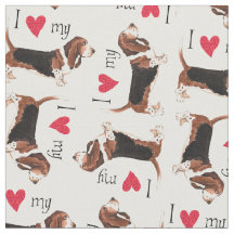 Ik hou van mijn Basset Hond