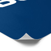 Ik hou van mijn Basset-Poster Poster (Hoek)