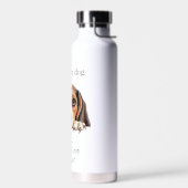 Ik hou van mijn Beagle! Waterfles (Links)