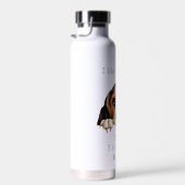 Ik hou van mijn Beagle! Waterfles (Rechts)