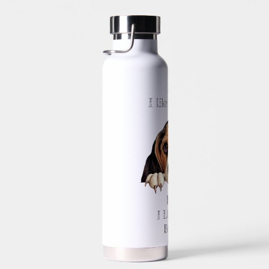 Ik hou van mijn Beagle! Waterfles (Rechts)