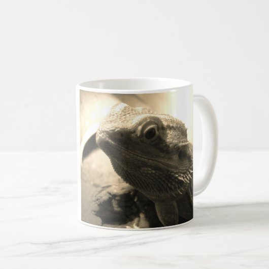 Ik hou van mijn Beardie! Mok (Voorkant rechts)