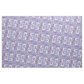 Ik hou van mijn Bedlington Terrier Stof (Fat Quarter)