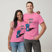 Ik hou van mijn Beer T-shirt (Unisex)