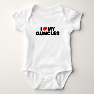 Ik hou van mijn bekken. Baby Bodysuit